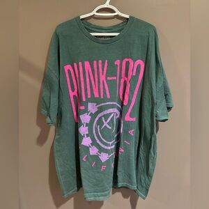 Urban outfitters blink 182 shirt